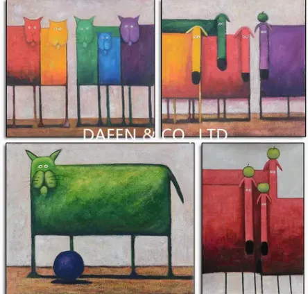 Dafen Oil Painting Village: A World of Artistic Products